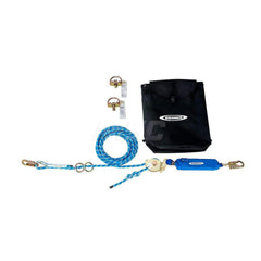 Horizontal Lifeline Systems; Length (Feet): 30 ft; Material: Kernmantle Rope; End Connections: Snap Hook; Maximum Number Of Users: 2; Lifeline Length: 30 ft; Lifeline Material: Kernmantle Rope