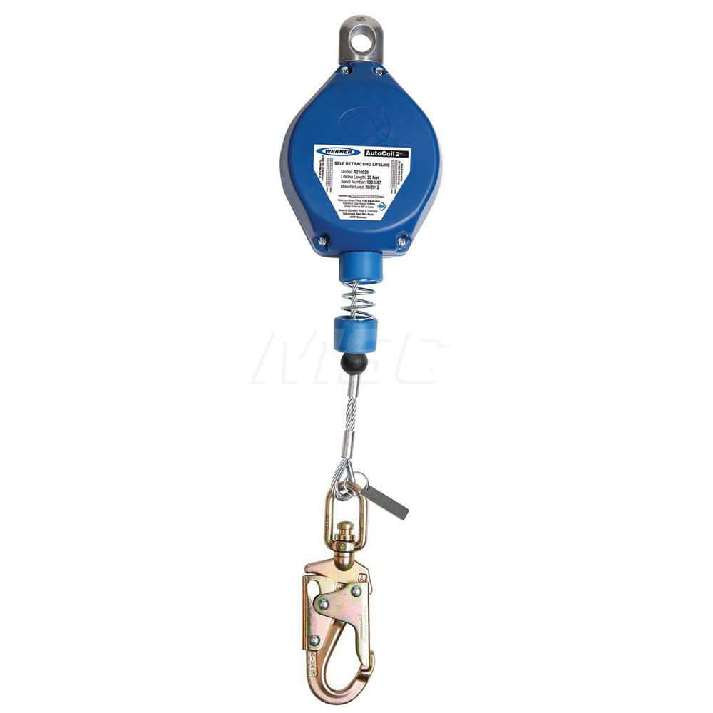 Self-Retracting Lifeline: 310 lb Capacity