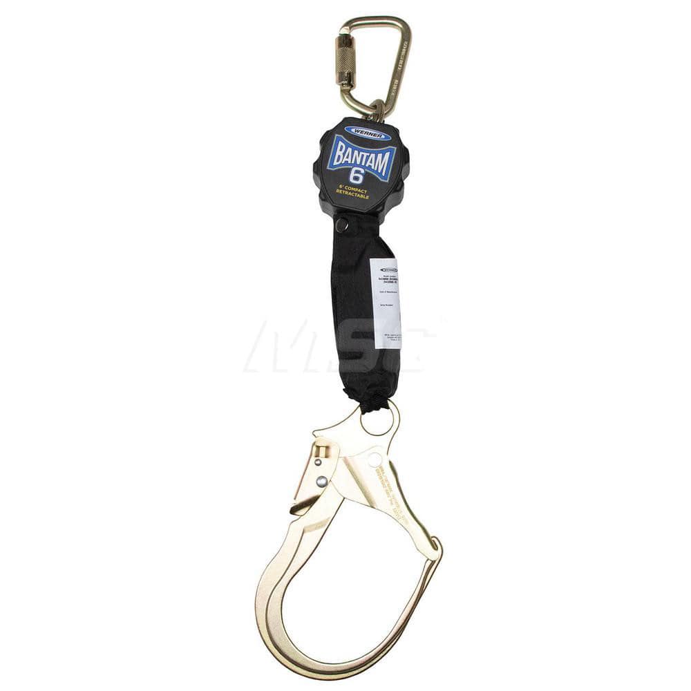 Self-Retracting Lifeline: 310 lb Capacity