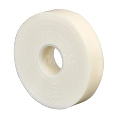 White Double-Sided Foam Tape: 2″ Wide, 5 yd Long, 120 mil Thick, Acrylic Adhesive