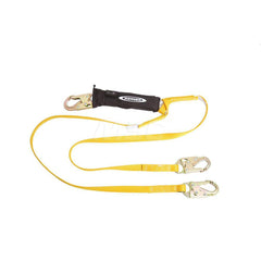 Lanyards & Lifelines; Load Capacity: 5000 lb; Construction Type: Webbing; Harness Type: Ladder Climbing; Lanyard End Connection: Snap Hook; Anchorage End Connection: Snap Hook; Length Ft.: 5.00