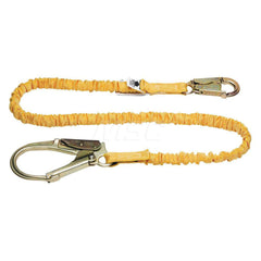 Lanyards & Lifelines; Load Capacity: 5000 lb; Construction Type: Webbing; Harness Type: Ladder Climbing; Lanyard End Connection: Snap Hook; Anchorage End Connection: Snap Hook; Length Ft.: 6.00