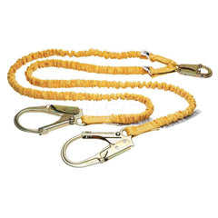 Lanyards & Lifelines; Load Capacity: 5000 lb; Construction Type: Webbing; Harness Type: Ladder Climbing; Lanyard End Connection: Web Loop; Anchorage End Connection: Snap Hook; Length Ft.: 6.00