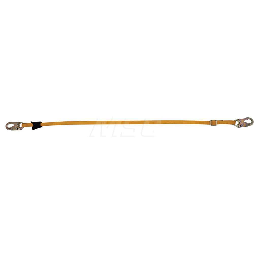 Lanyards & Lifelines; Load Capacity: 5000 lb; Construction Type: Webbing; Harness Type: Positioning; Lanyard End Connection: Snap Hook; Anchorage End Connection: Snap Hook; Length Ft.: 6.00