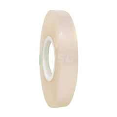 Transparent Double-Sided Foam Tape: 3/4″ Wide, 5 yd Long, 40 mil Thick, Acrylic Adhesive