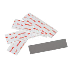 Adhesive Transfer Tape; Adhesive Material: Acrylic; Width (Inch): 3/4; Length (yd): 5.00; Thickness (mil): 5.2000; Minimum Operating Temperature (F): -40.000; Maximum Operating Temperature (F): 400.000; Color: Clear; Liner Material: Kraft Paper; Series: 4