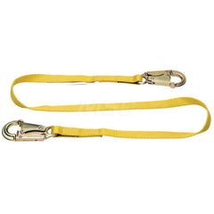 Lanyards & Lifelines; Load Capacity: 5000 lb; Construction Type: Webbing; Harness Type: Positioning; Lanyard End Connection: Snap Hook; Anchorage End Connection: Snap Hook; Length Ft.: 4.00