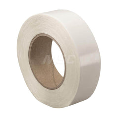 Translucent Double-Sided UPVC Tape: 6″ Wide, 36 yd Long, 8.5 mil Thick, Acrylic Adhesive