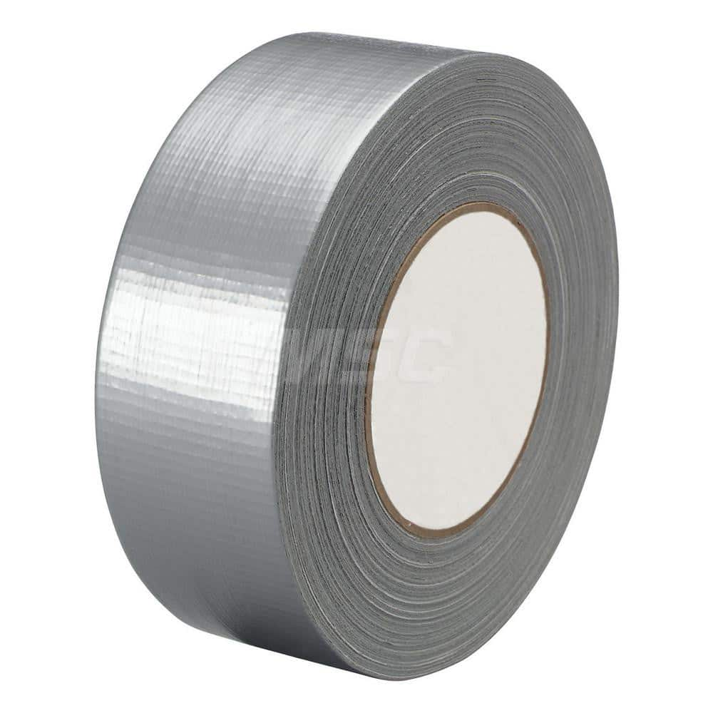 Duct Tape: 48 mm Wide, 11 mil Thick, Polyethylene Cloth Rubber Adhesive, 26 lb/in Tensile Strength