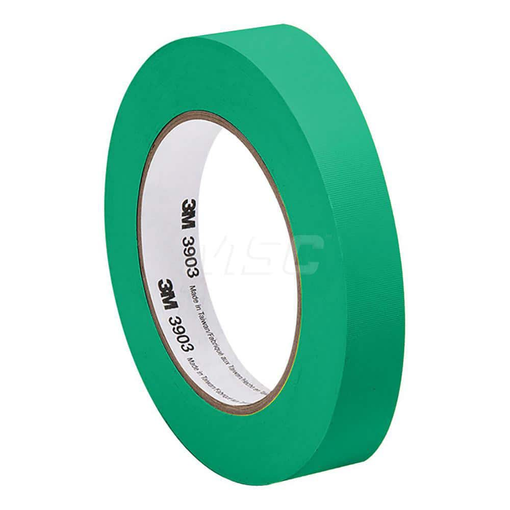 Duct Tape: 1-1/2″ Wide, 6.3 mil Thick, Vinyl Rubber Adhesive, 14 lb/in Tensile Strength