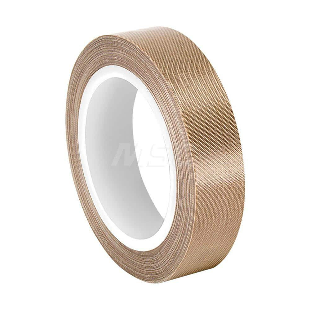 Glass Cloth Tape; Width (Inch): 1-1/2; Material Type: PTFE; Color: Natural; Adhesive Material: Silicone; Length (yd): 5.00; Thickness (mil): 10.0000; Tensile Strength (Lb./Inch): 225.00; Maximum Operating Temperature (F): 500.000