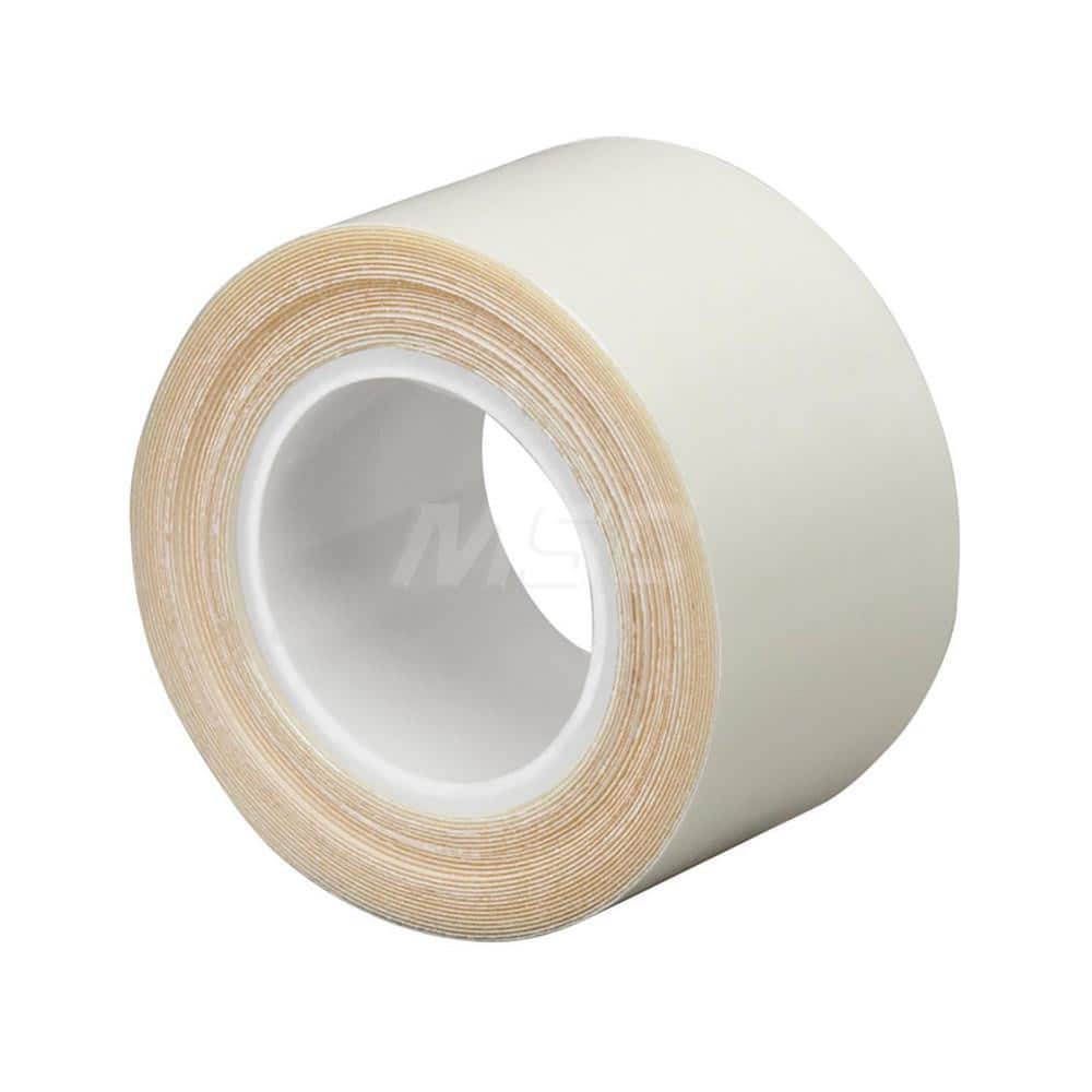 Polyurethane Film Tape: 2″ Wide, 5 yd Long, 14 mil Thick 75 Lb/In Tensile Strength, Acrylic Adhesive