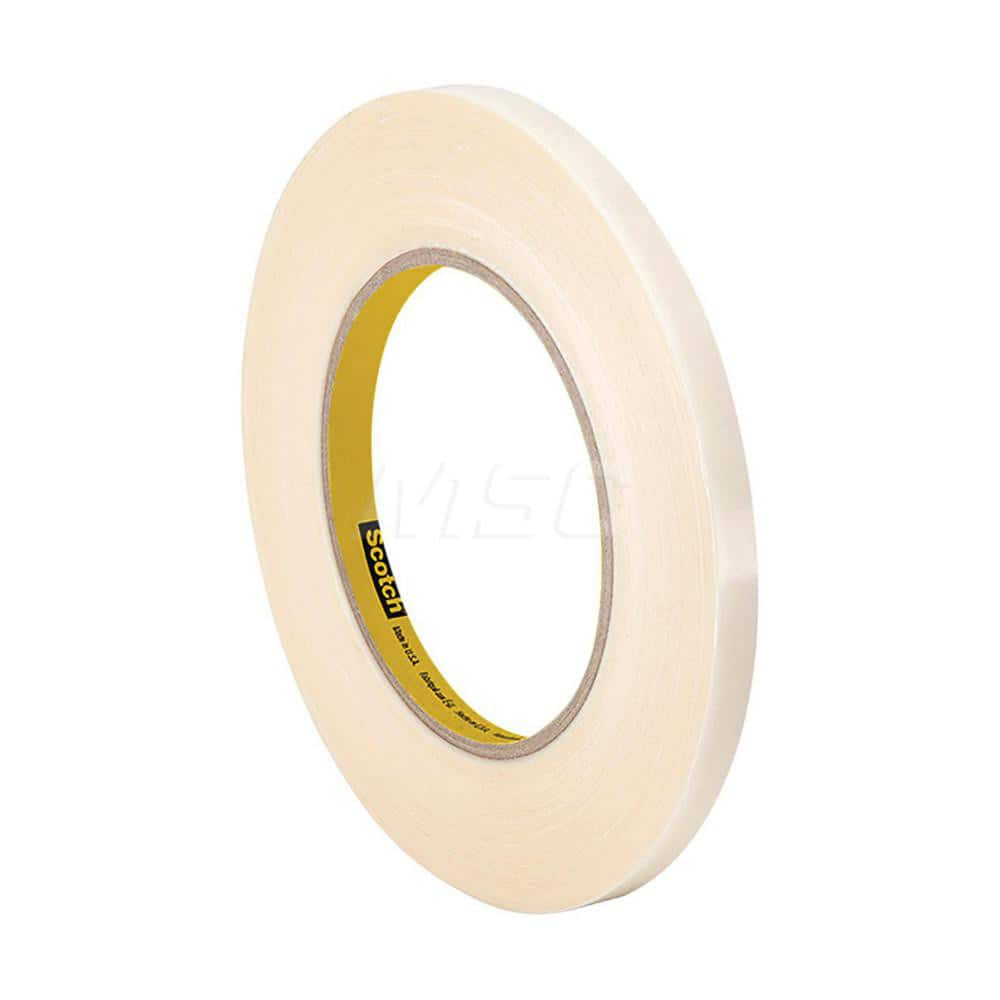 UHMW Film Tape: 1/2″ Wide, 36 yd Long, 7.7 mil Thick 45 Lb/In Tensile Strength, Acrylic Adhesive, 225 ° F