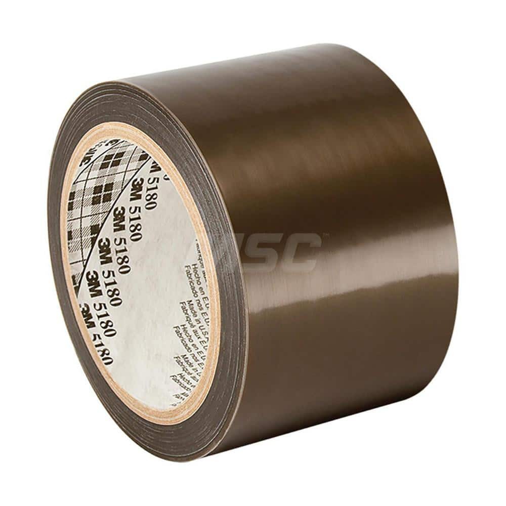 Polytetrafluroethylene Film Tape: 1″ Wide, 5 yd Long, 3.7 mil Thick 22 Lb/In Tensile Strength, Silicone Adhesive, 500 ° F