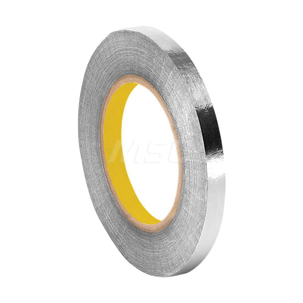 Glass Cloth Tape; Width (Inch): 2; Material Type: UPVC; Color: Shiny Silver; Adhesive Material: Silicone; Length (yd): 5.00; Thickness (mil): 10.5000; Tensile Strength (Lb./Inch): 36.00; Minimum Operating Temperature (F): -65.000; Maximum Operating Temper