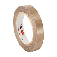 Glass Cloth Tape; Width (Inch): 2; Material Type: PTFE; Color: Light Brown; Adhesive Material: Silicone; Length (yd): 36.00; Thickness (mil): 4.5000; Tensile Strength (Lb./Inch): 110.00; Minimum Operating Temperature (F): -100.000; Maximum Operating Tempe