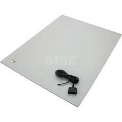 Anti-Static Work Kits & Table Mats; Mat Type: Anti-Static Table Mat; Material: Rubber; Overall Length: 30.00; Thickness: 0.08 in; Resistance: 108.000; Color: Gray