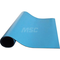 Anti-Static Work Kits & Table Mats; Mat Type: Anti-Static Table Mat; Material: Rubber; Overall Length: 30.00; Thickness: 0.06 in; Resistance: 108.000; Color: Blue