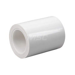 Polyethylene Film Tape: 6″ Wide, 5 yd Long, 9.5 mil Thick 15 Lb/In Tensile Strength, Rubber Adhesive, 170 ° F