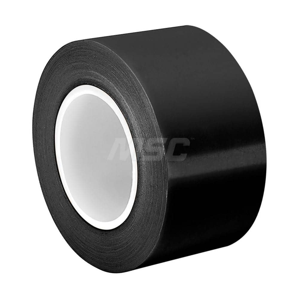 Glass Cloth Tape; Width (Inch): 1; Material Type: UHMW; Color: Black; Adhesive Material: Acrylic Water; Length (yd): 36.00; Thickness (mil): 5.0000; Tensile Strength (Lb./Inch): 30.00; Maximum Operating Temperature (F): 200.000