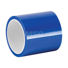 Polyester Film Tape: 2″ Wide, 10 yd Long, 3.5 mil Thick 46 Lb/In Tensile Strength, Silicone Adhesive, 400 ° F