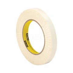 Glass Cloth Tape; Width (Inch): 0.71; Material Type: Glass Cloth; Color: White; Adhesive Material: Silicone; Length (yd): 36.00; Thickness (mil): 7.0000; Tensile Strength (Lb./Inch): 180.00; Maximum Operating Temperature (F): 392.000