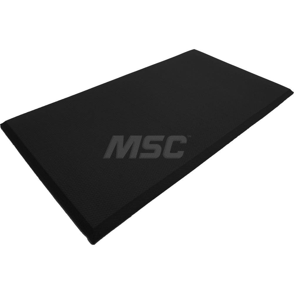 Anti-Static Work Kits & Table Mats; Mat Type: Anti-Static Floor Mat; Material: Foam; Rubber; Overall Length: 60.00; Thickness: 0.625 in; Resistance: 108.000; Color: Black