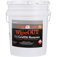 Adhesive, Graffiti & Rust Removers; Type: Graffiti/Vandal Mark Remover; Form: Gel; Harshness: Mild; Scent: None; Composition: Water Based; Application Method: Roller; Spray; Brush; Features: eco-friendly; water based; biodegradeable; Container Type: Bucke