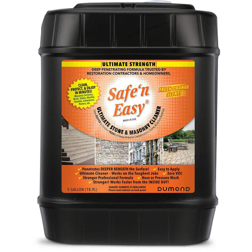 Metal, Stone & Furniture Polishes & Cleaners; Cleaner Type: Stone Cleaner; Form: Liquid; Container Size: 5 gal; Harshness: Mild; Container Type: Tote; Formula Type: Phosphoric Acid; Removes: Dust; Oil; Grease; Dirt; Ink; Composition: Water Based; Scent: N