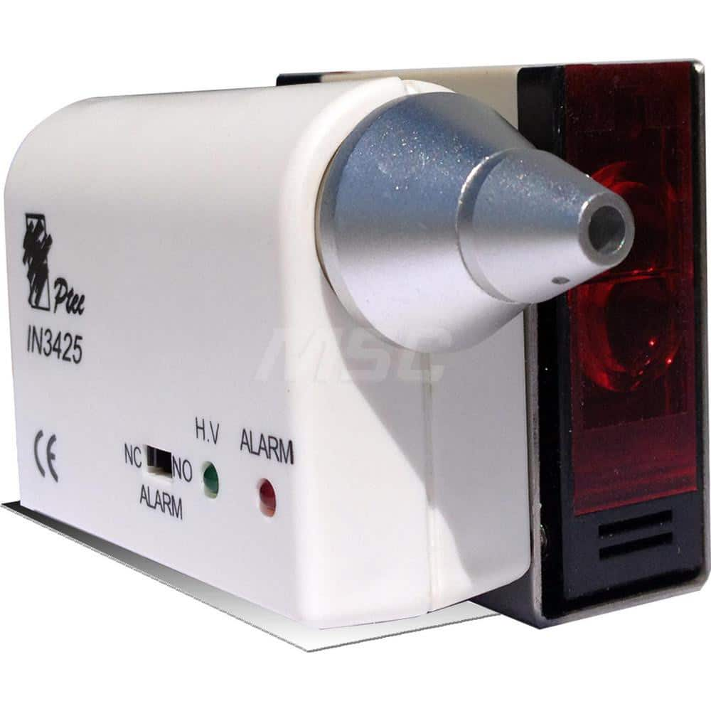 Air Ionizers; Maximum Air Flow: 100 psi; Material: ABS; Ion Output: AC, 68KHz; Power Rating: 22 W; Input Voltage: 240.00; Output Voltage: 2.2 kV; Length (Inch): 4.50; Height (Inch): 2 in; Overall Length: 4.50; Overall Height: 2 in; Material: ABS