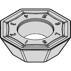 Milling Insert:  OFPT06L5AFENGB,  KCK20B,  Solid Carbide N/A Finish,
