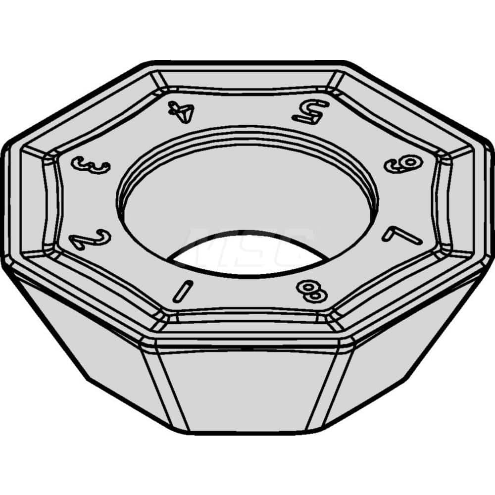 Milling Insert:  OFPT07L6AFENGB,  KCK20B,  Solid Carbide N/A Finish,