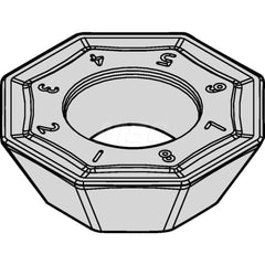 Milling Insert:  OFPT07L6AFENGB,  KCK20B,  Solid Carbide N/A Finish,