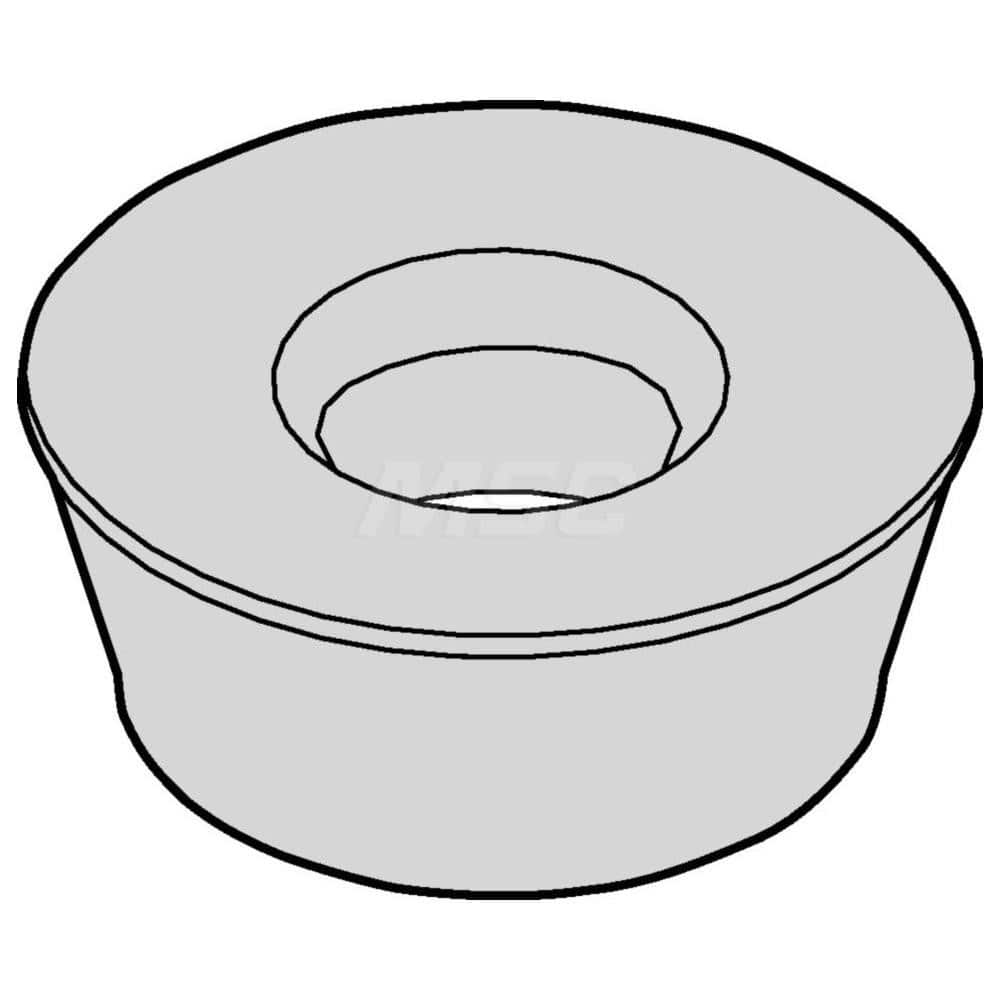 Milling Insert:  RDHX07T1M0SLN,  KCKP10,  Solid Carbide N/A Finish,