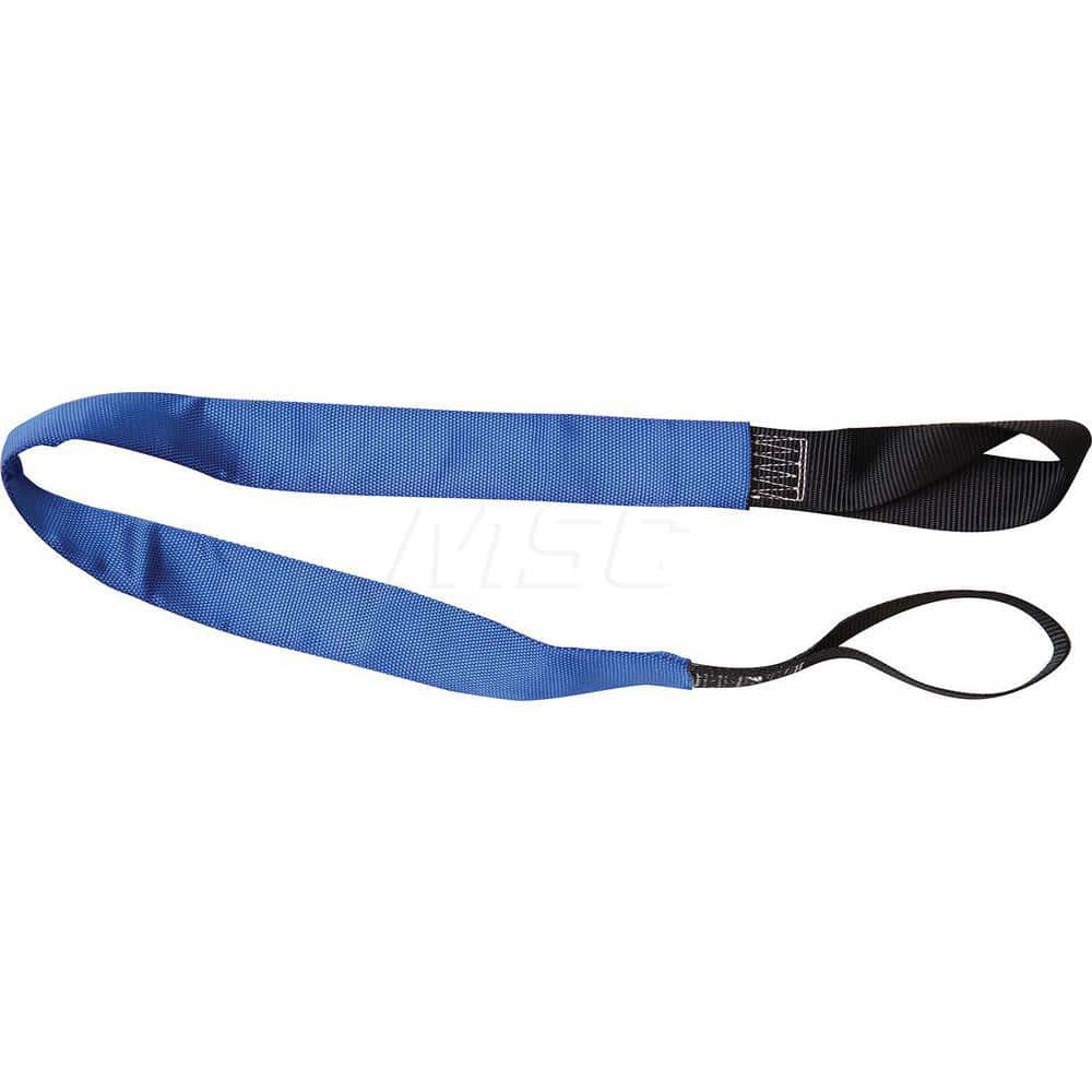 Anchors, Grips & Straps; Anchor Point Connection Type: D-Ring; Material: Polyester Web; Tensile Strength: 5000; Material: Polyester Web