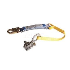 Rope & Cable Grabs; Grab Type: Trailing; Minimum Rope/Cable Diameter: 0.6250; Maximum Rope/Cable Diameter: 0.6250; Lanyard Length (Feet): 3 ft; Tensile Strength: 3600 lb; Lanyard Length: 3 ft; Type: Trailing