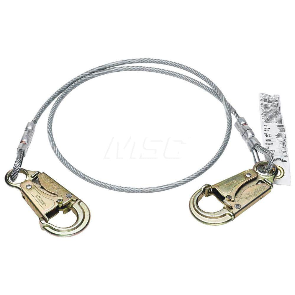 Fall Protection Accessories; Material: Steel; Overall Length: 17.00; For Use With: Rock/Mining Applications; For Use With: Rock/Mining Applications