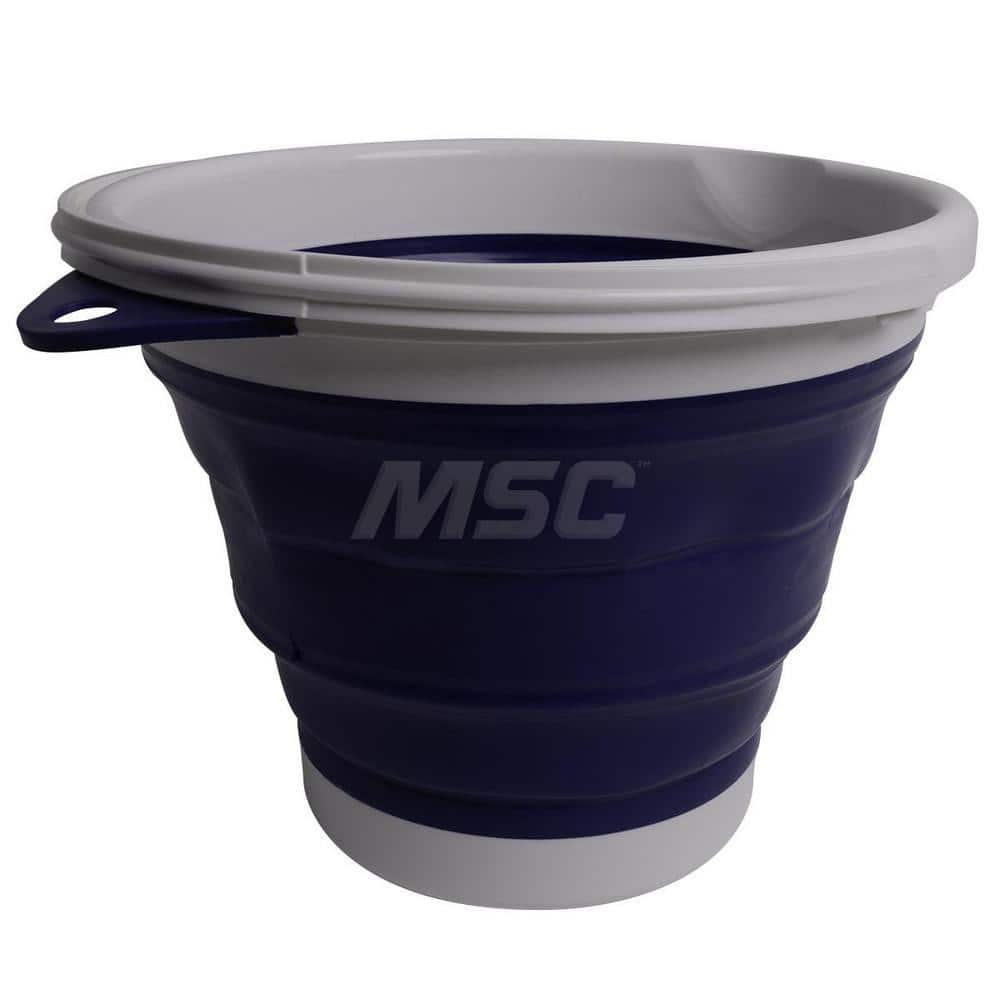 Buckets & Pails; Capacity: 2.50 gal; Bucket Material: Plastic; Style: Pail