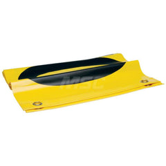 Trailer & Truck Cargo Accessories; For Use With: Oversized Load Deliveries; Material: Nylon; Length: 6; Color: Black/Yellow; Minimum Order Quantity: Nylon; For Use With: Oversized Load Deliveries; Material: Nylon