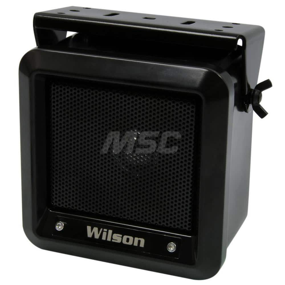 Automotive Back-Up Alarms; Alarm Type: Speaker; Audible Signal Type: None; Voltage: 12v; Frequency KHZ: 50.00; Amperage: 1.6600; Color: Black; Length (Decimal Inch): 3.90; Overall Length: 3.90