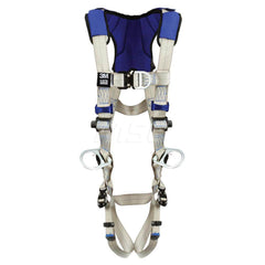 Fall Protection Harnesses: 420 Lb, Vest Style, Size Small, For Climbing & Positioning, Back Front & Hips Quick-Connect Leg Strap, Quick-Connect Chest Strap