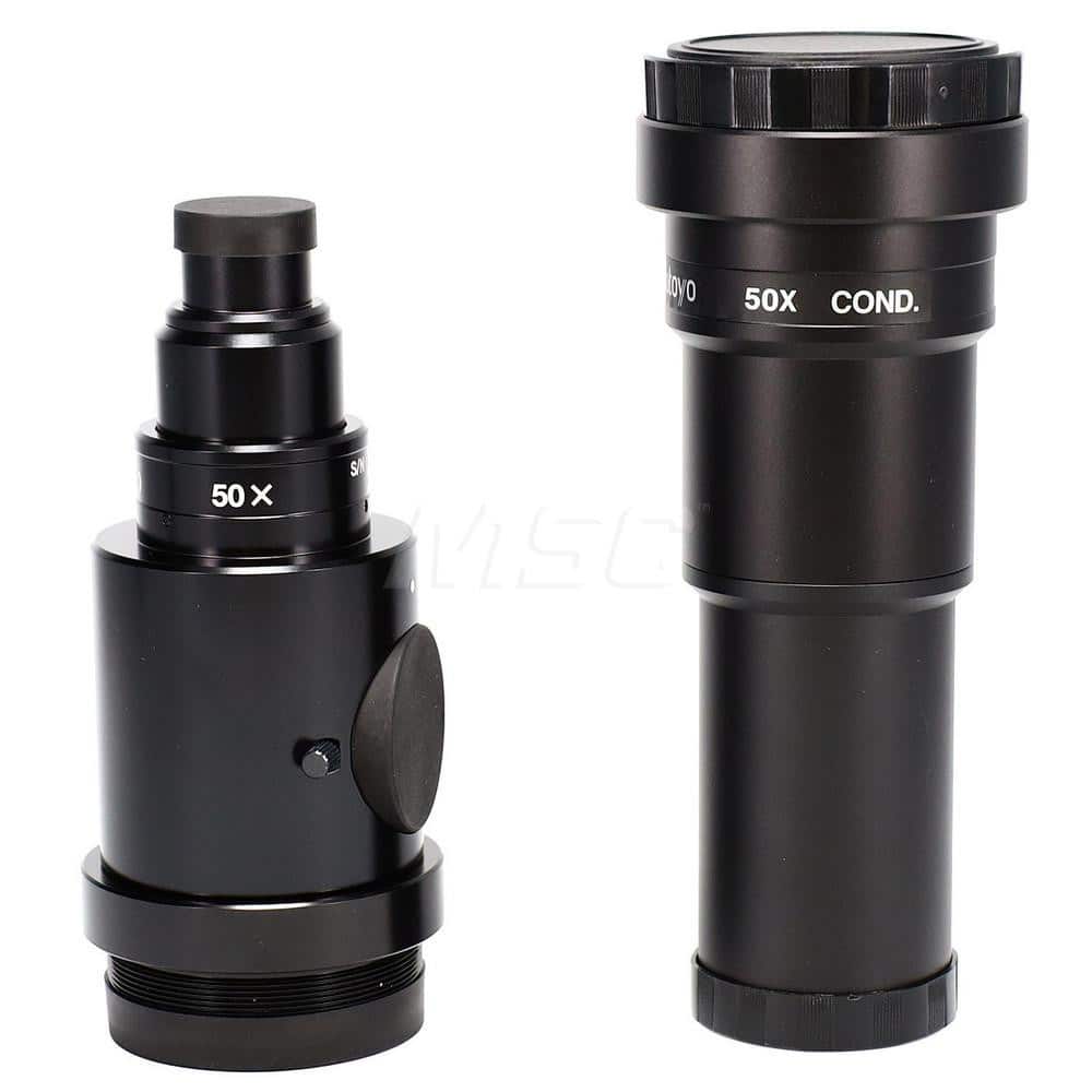 Microscope & Magnifier Accessories; Accessory Type: Projection Lens Set; Includes Magnifying Lens: Yes; For Use With: PH-A14 Optical Comparator; Maximum Magnification: 50x