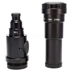 Microscope & Magnifier Accessories; Accessory Type: Projection Lens Set; Includes Magnifying Lens: Yes; For Use With: PH-A14 Optical Comparator; Maximum Magnification: 50x