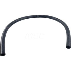 Heater Hose; Hose Inside Diameter: 0.5 in; Hose Outside Diameter: 0.840 in; Hose Length: 10 ft; Hose Color: Black; Hose Tube Material: EPDM; Hose Cover Material: EPDM; Hose Reinforcement Type: Spiral; Maximum Working Pressure: 249.000; Minimum Temperature