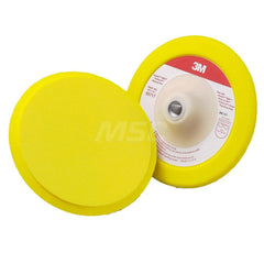 Disc Backing Pad: 7″ Dia, Hook & Loop 6,000 Max RPM