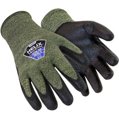 Helix HPPE and Fiberglass Knit with Foam Nitrile Palm Dip Size 2XL