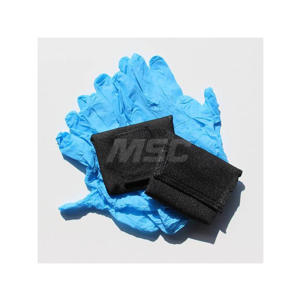 Glove & Hand Accessories; Product Type: Glove Case; Length (cm): 4.25; Length (Inch): 4.25; Hand Type: Left and Right; For Maximum Glove Length: 9 in; Material: Nylon; Dielectric: No; Color: Black; Belt Clip: Yes; Overall Height: .75 in; Overall Length: 4