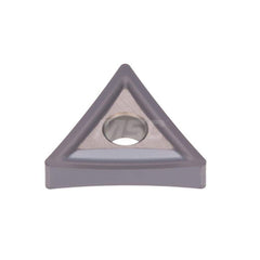 Turning Insert:  TNMG332-28 AH8015,  Solid Carbide TiAlN Finish,  Neutral,  3/8″ Inscribed Circle,  0.0310″ Corner Radius,  60.0 &deg N/A Triangle,  Series  TNMG