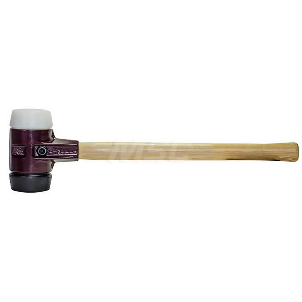 Mallets; Head Weight (Lb): 7; Head Material: Cast Iron; Handle Material: Wood; Fractional Face Diameter: 2-3/8