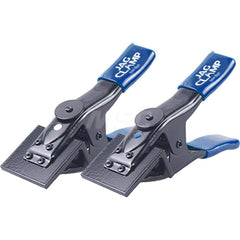 Spring Clamps; Jaw Opening Capacity (Inch): 2; Throat Depth (Decimal Inch): 3; Body Material: Steel; Throat Depth (Inch): 3; Jaw Opening Capacity (Decimal Inch): 2